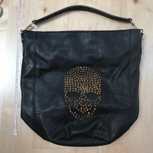 Leather Bucket Bag